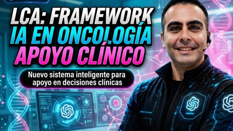 🏥 LCA: Nuevo framework de IA para apoyo en decisiones clínicas oncológicas