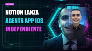 📱 Notion lanza Agents, app iOS independiente con IA (Claude, Gemini, GPT)