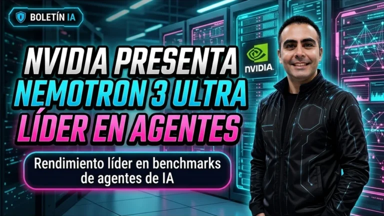 💻 NVIDIA presenta Nemotron 3 Ultra con rendimiento líder en benchmark de agentes IA