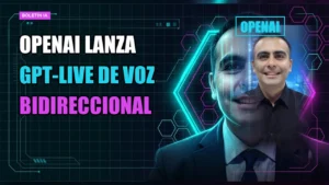 🎙️ OpenAI lanza GPT-Live, modelo de voz bidireccional en ChatGPT Voice