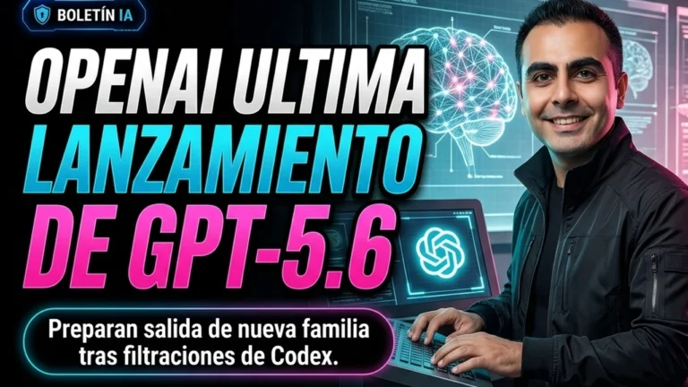 🚀 OpenAI ultima la fecha de lanzamiento público de la familia GPT-5.6 tras filtraciones de Codex