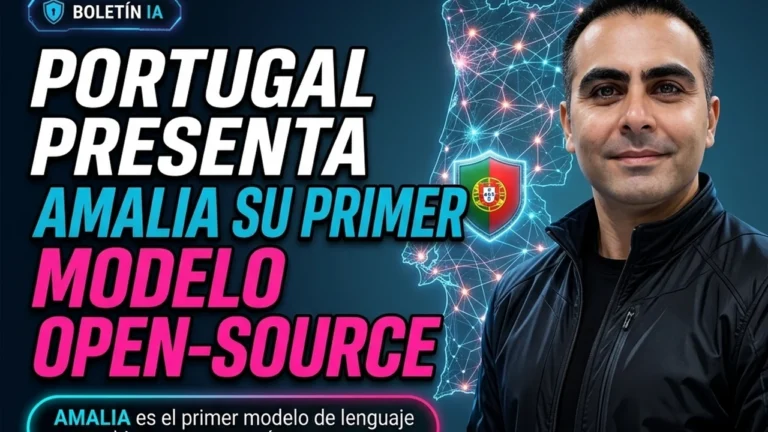 Portugal presenta AMALIA, su primer modelo de lenguaje abierto en portugués europeo