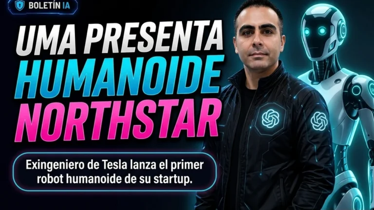 🤖 Rémi Cadene, exingeniero de Tesla, presenta “Northstar”, el primer robot humanoide de su startup parisina UMA