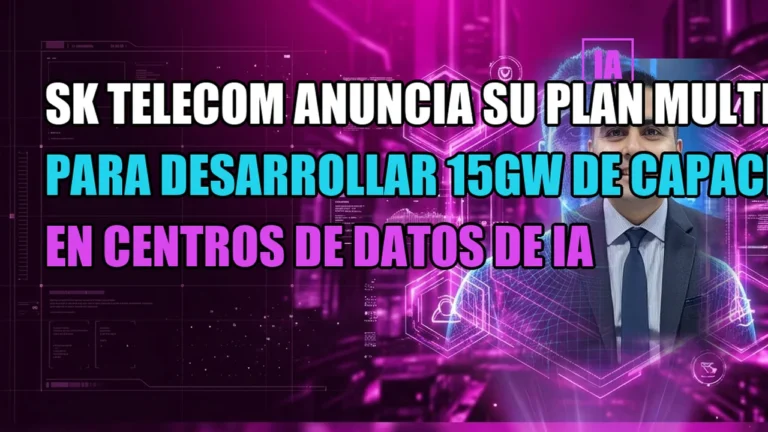 SK Telecom Anuncia su Plan Multianual para Desarrollar 15GW de Capacidad en Centros de Datos de IA
