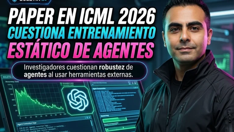 Un paper aceptado a ICML 2026 aparece en arXiv cuestionando la robustez del entrenamiento estático para agentes con herramientas