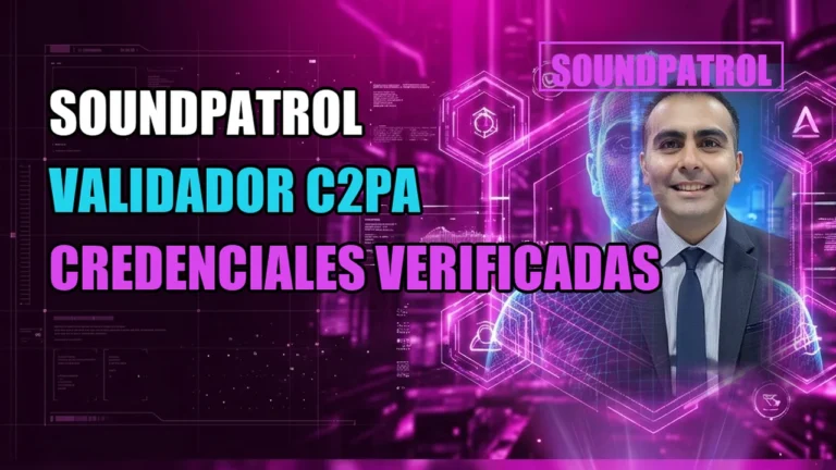 SoundPatrol obtiene conformidad como validador C2PA para verificar credenciales de procedencia en música grabada