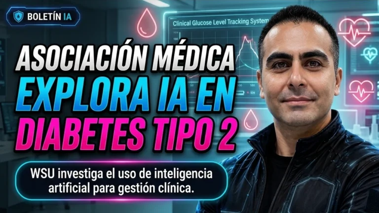 🏫 WSU se asocia con Three Rivers Family Medicine para explorar el uso de la IA en la gestión de la diabetes tipo 2