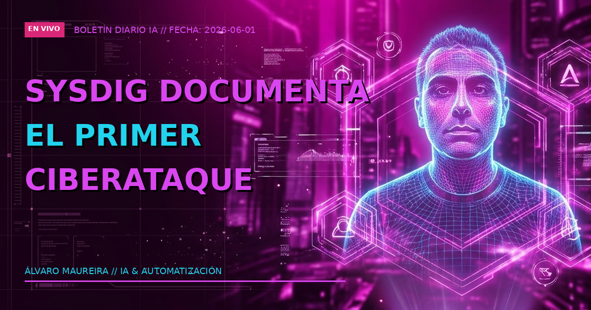 🚨 Sysdig Documenta el: El 10 de mayo de 2026, la línea roja de la ciberseguridad fue borrada. Sysdig documentó