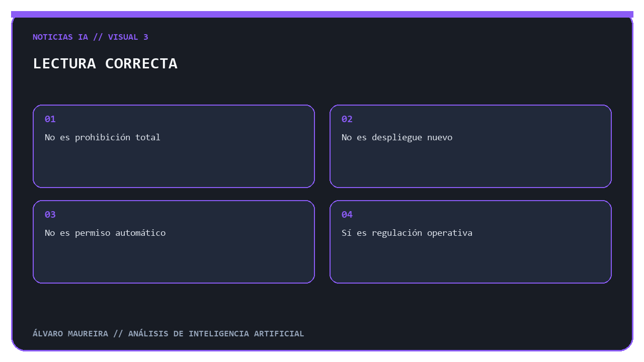 Distinciones para interpretar AB 1777