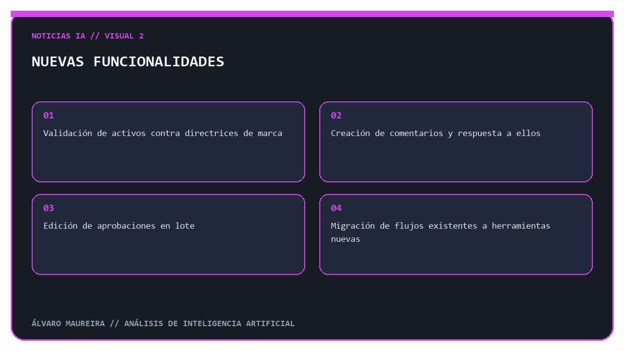 Nuevas funcionalidades del servidor MCP