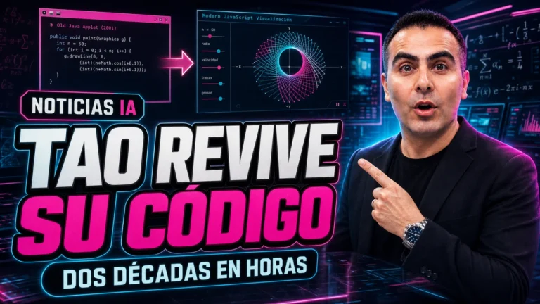 Terence Tao revive applets de Java con agentes de código