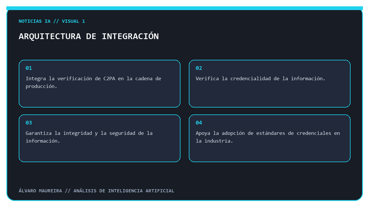 Arquitectura de integración de la herramienta forense musical de SoundPatrol