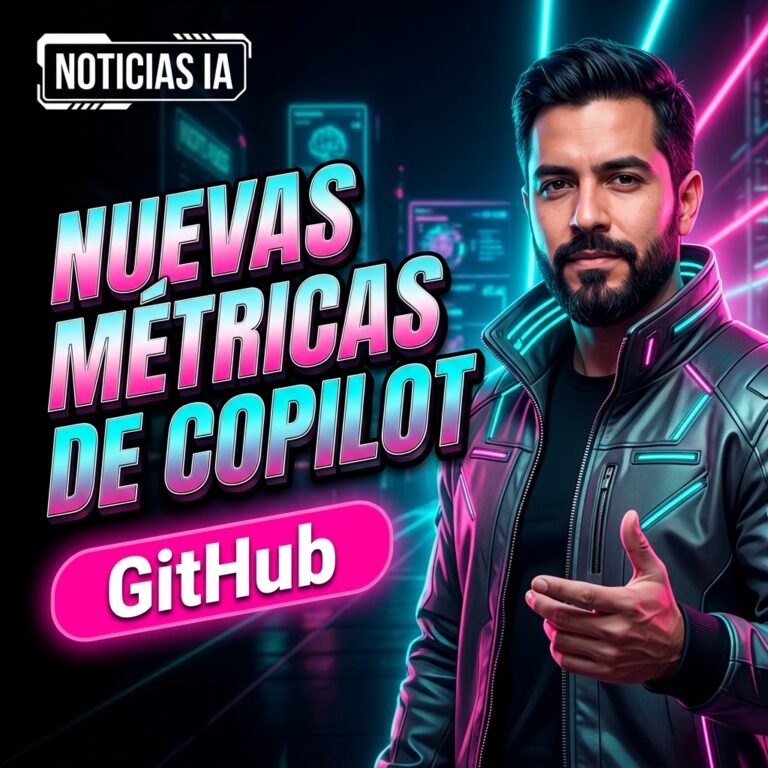 GitHub habilita métricas de Copilot por repositorio en disponibilidad general