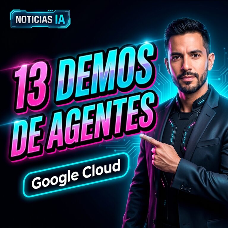 Google Cloud publica 13 demostraciones para construir y gobernar agentes empresariales