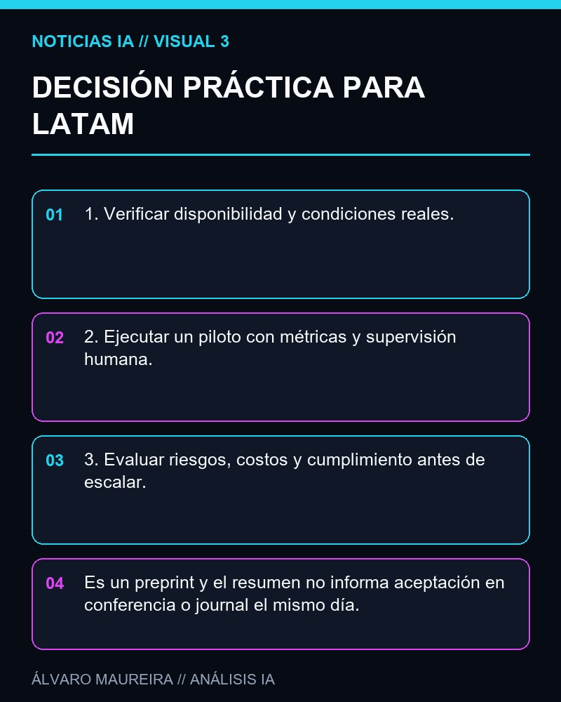 DECISIÓN PRÁCTICA PARA LATAM - ROSA propone servir modelos fundacionales de robótica desde pools compartidos de GPU para fábricas