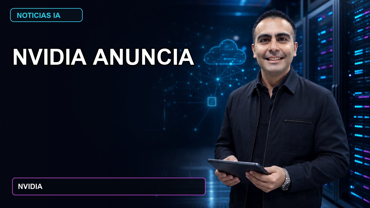 NVIDIA anuncia un nuevo esquema para financiar capacidad de IA a escala