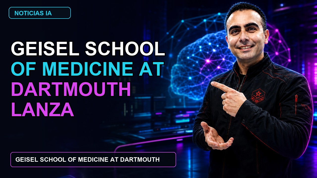 Dartmouth Geisel lanza una iniciativa institucional de alfabetización en IA con encuestas, cursos y office hours
