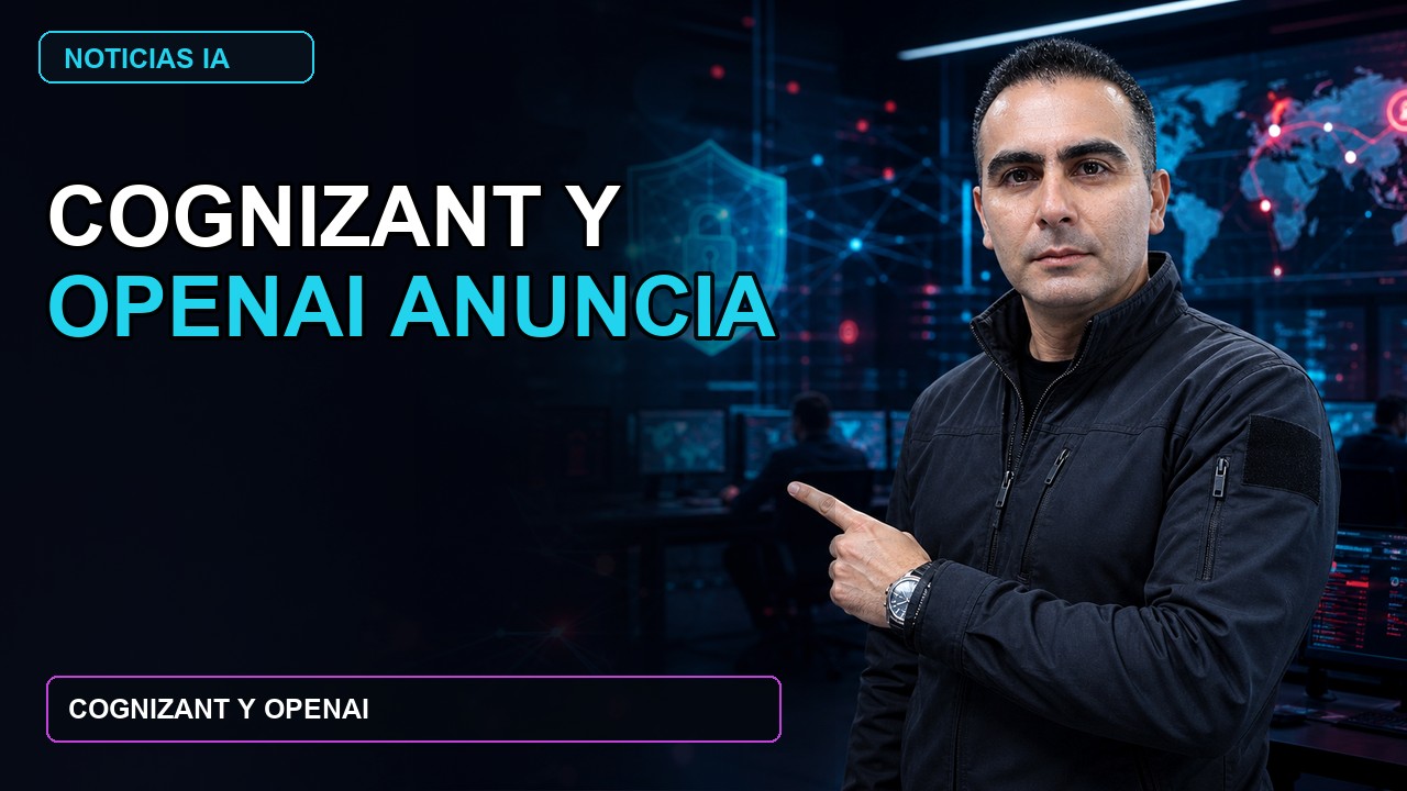 Cognizant anuncia servicios de ciberdefensa con GPT-5.5 bajo Trusted Access for Cyber de OpenAI