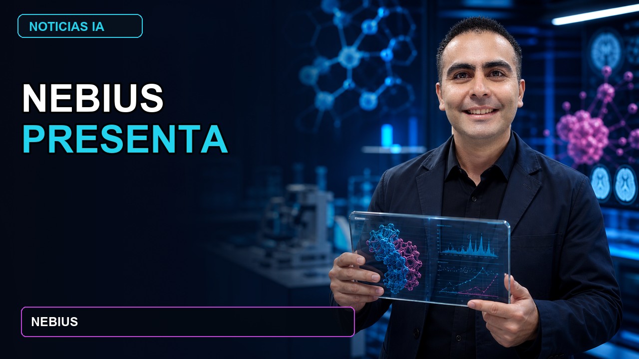 Nebius amplía sus AI Discovery Awards en salud y presenta una plataforma cloud especializada para ciencias de la vida