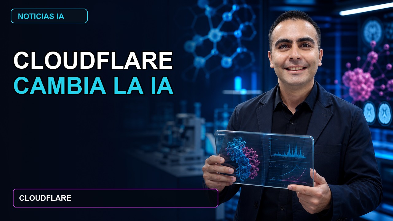 Cloudflare inicia un programa de investigación para hacer más eficiente la búsqueda con IA