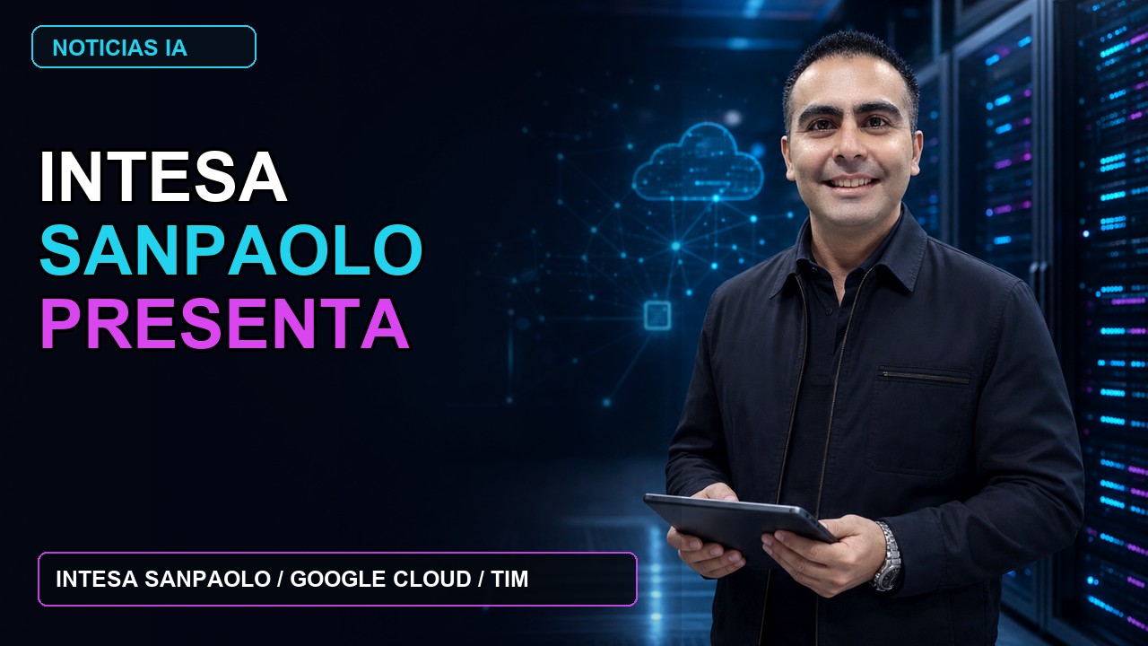 Intesa Sanpaolo completa una migración de núcleo IT a Google Cloud y la presenta como base para IA y analítica avanzada