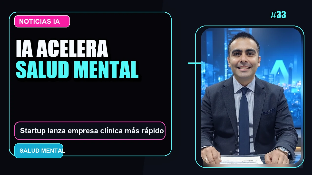 Portada de Startup estadounidense usa IA para acelerar lanzamiento de empresa de salud mental