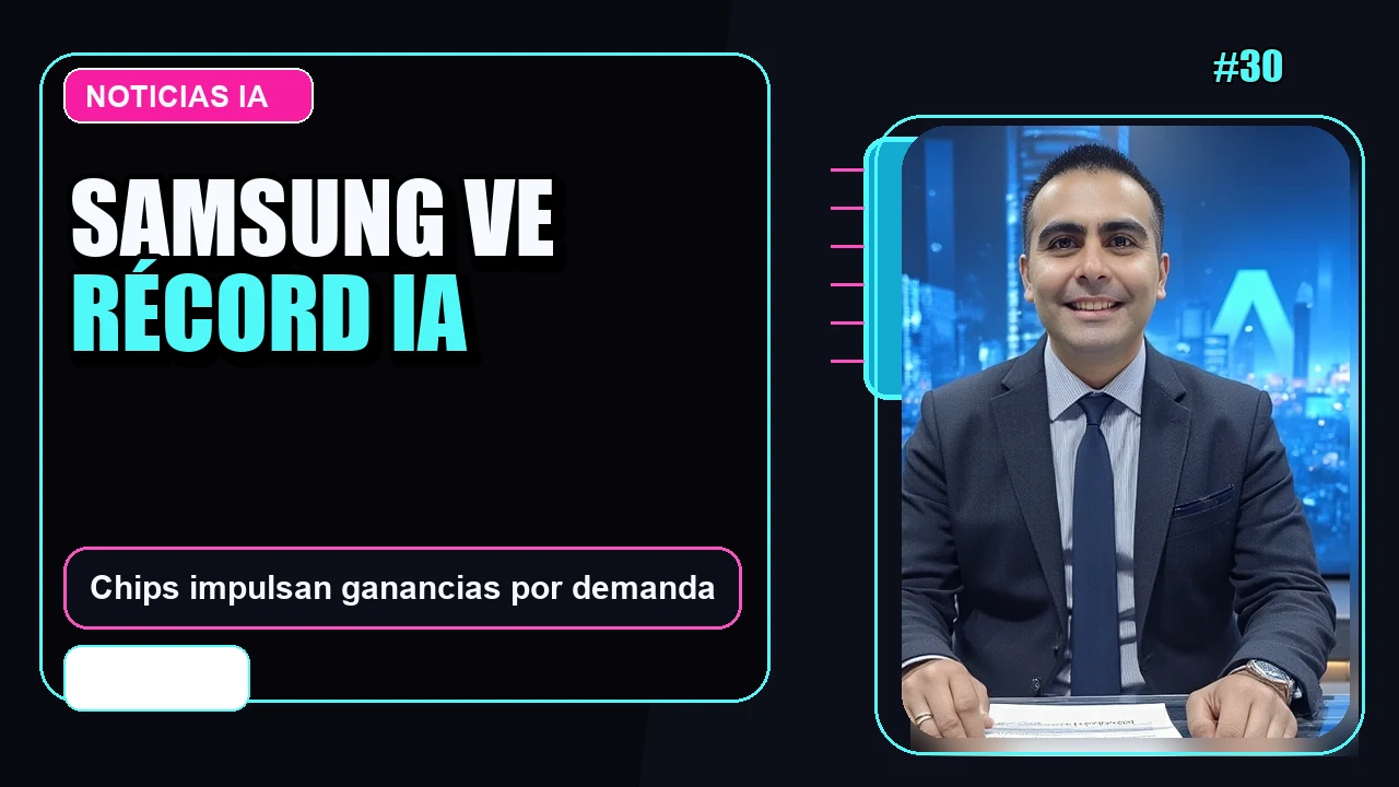 Portada de Samsung predice ganancias récord por auge de la demanda de chips de IA