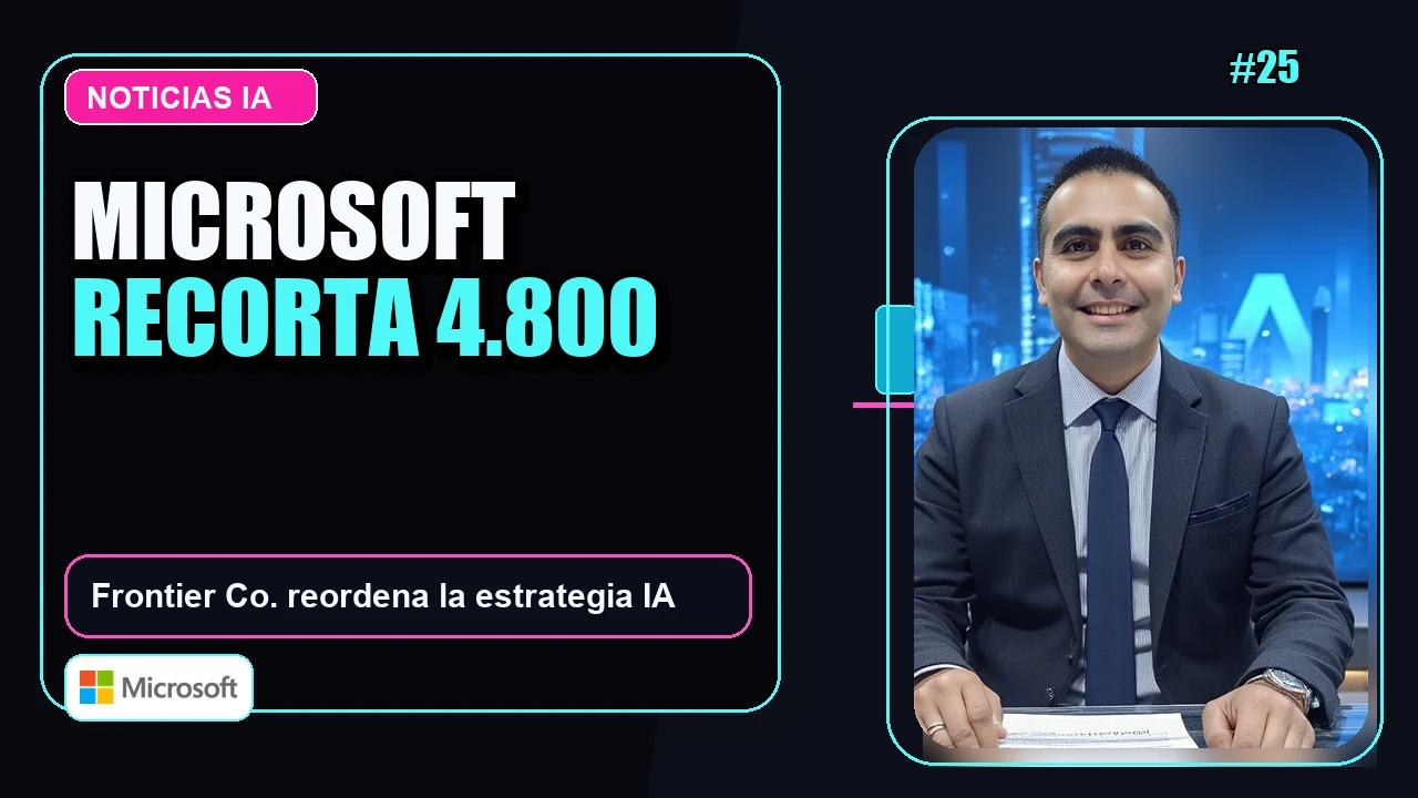 Portada de Reestructuración de Microsoft con Despidos de 4,800 Empleados y Creación de la Subsidiaria Frontier Co.