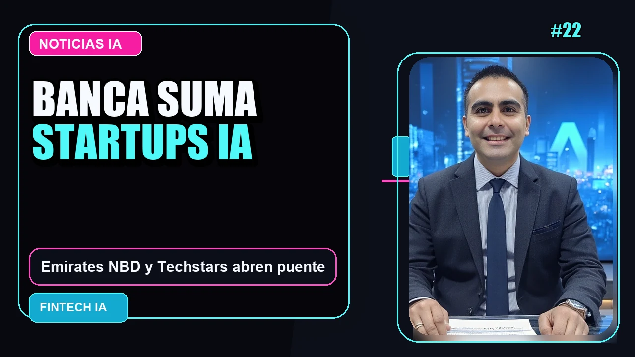 Portada de Emirates NBD y Techstars se Asocian para Integrar Startups de IA en la Banca de Oriente Medio