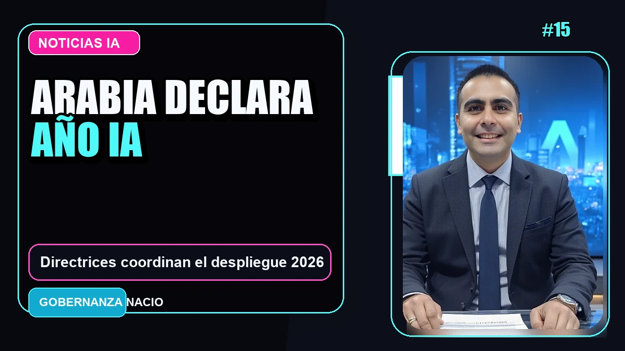 Portada de Arabia Saudita Pública Directrices de Coordinación para el “Año de la Inteligencia Artificial 2026”