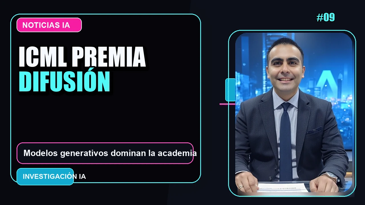 Portada de Anuncio de los Premios Académicos de ICML 2026 con un Fuerte Dominio de los Modelos de Difusión