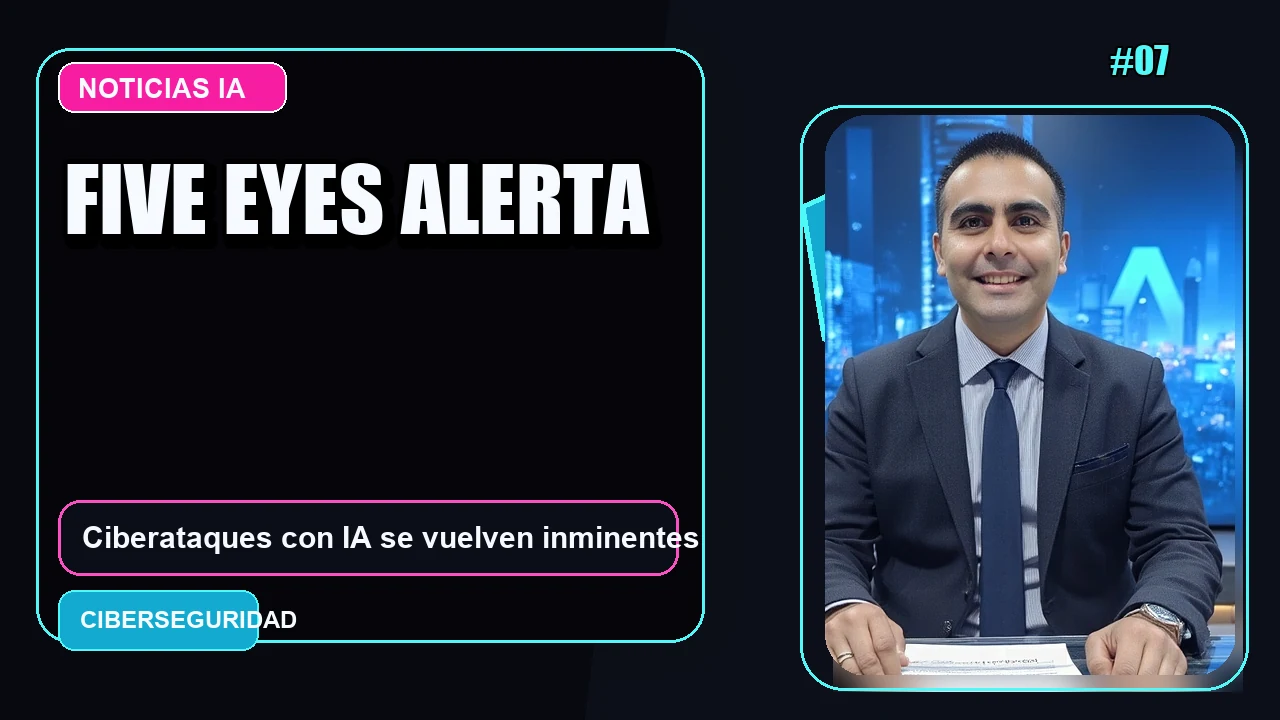 Portada de Agencias de Inteligencia Five Eyes Advierten sobre la Inminencia de Ciberataques con IA