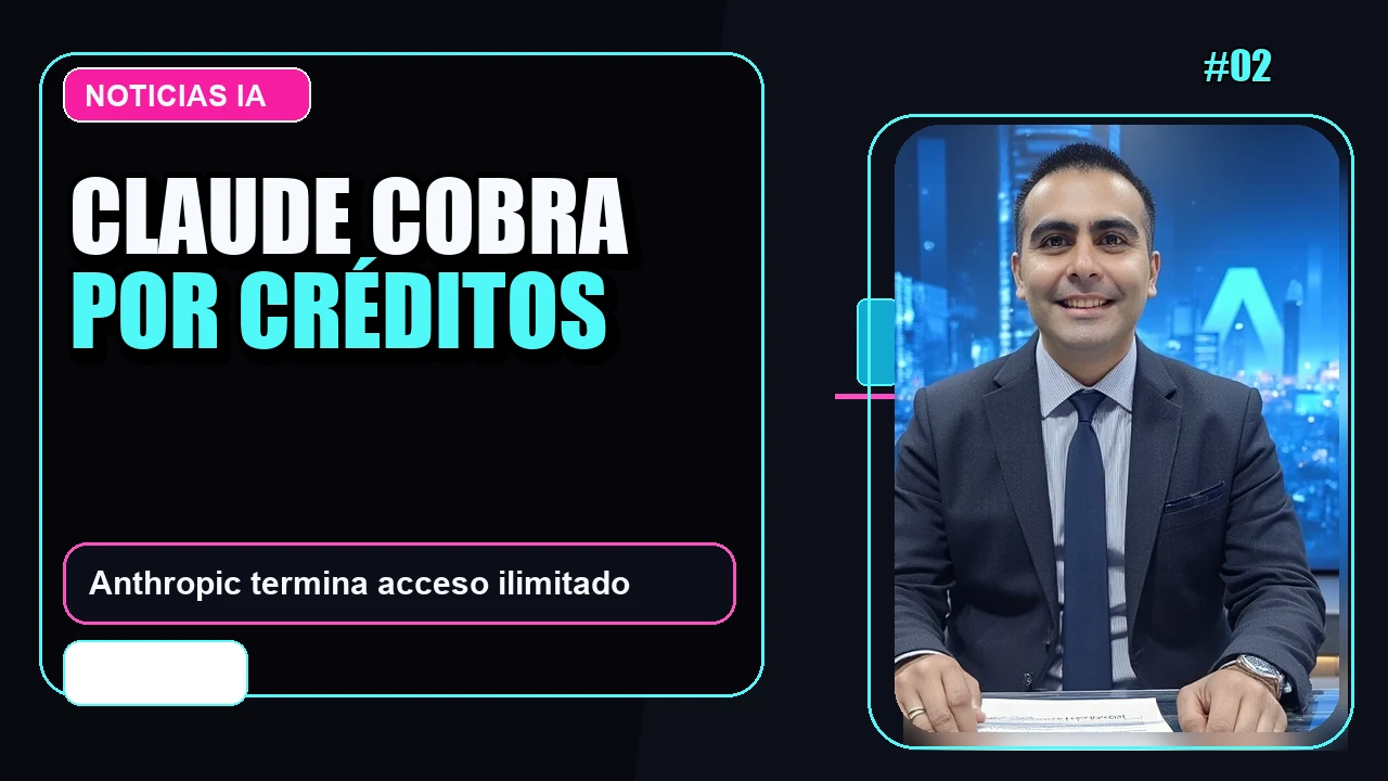 Portada de 💰 Anthropic finaliza el acceso ilimitado a Claude Fable 5 en suscripciones de pago y migra al cobro por créditos