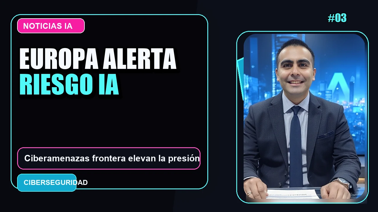 Portada de ⚠️ El Consejo Europeo de Riesgo Sistémico emite una alerta severa por amenazas cibernéticas de la IA de frontera