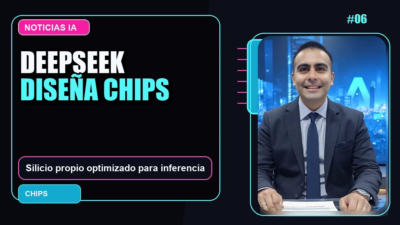 Portada de 🔬 El laboratorio chino DeepSeek inicia el desarrollo de chips de silicio propios optimizados para inferencia