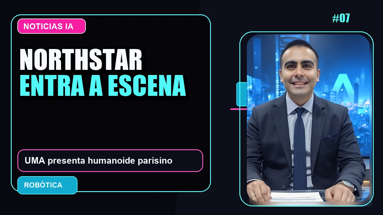 Portada de 🤖 Rémi Cadene, exingeniero de Tesla, presenta “Northstar”, el primer robot humanoide de su startup parisina UMA