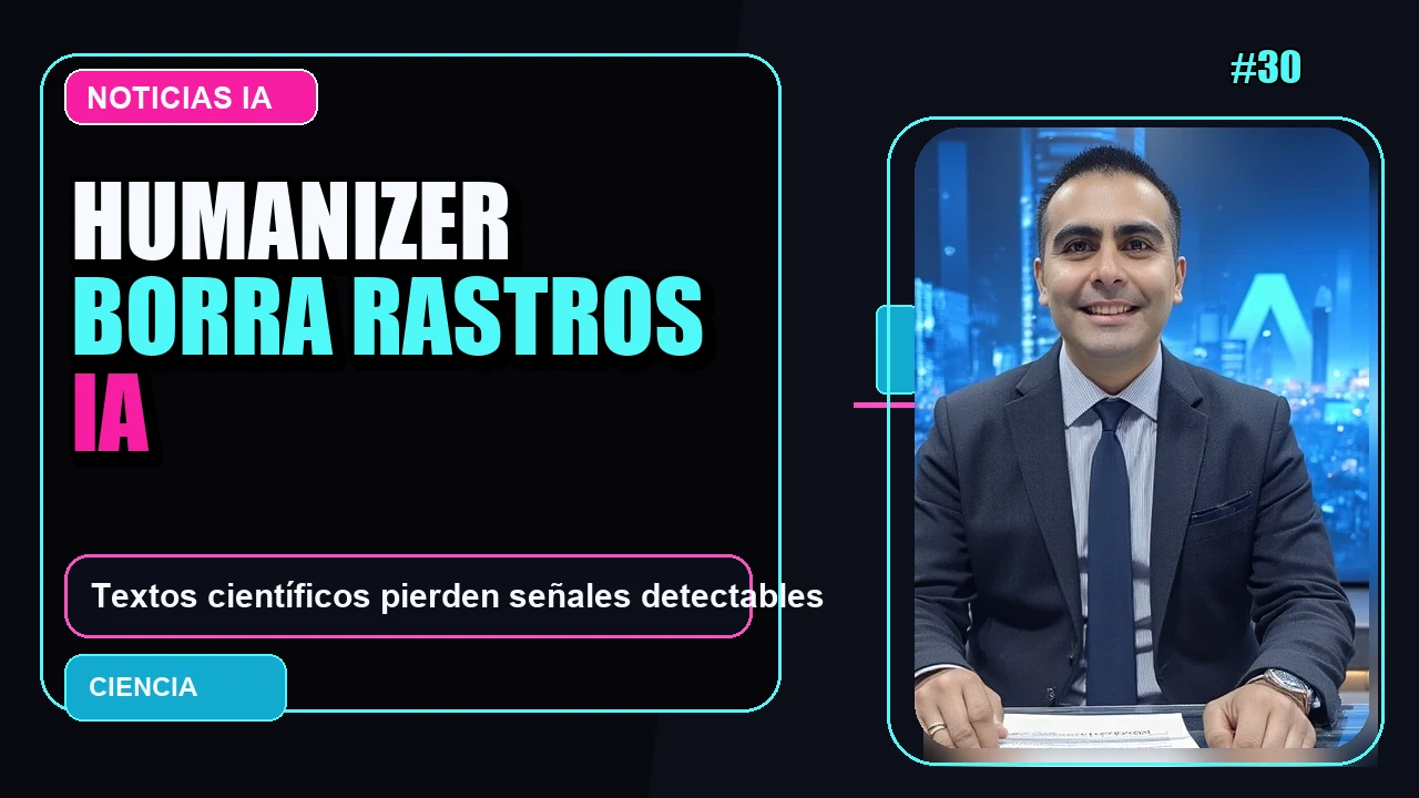Portada de 🔍 Herramienta “Humanizer” elimina rastros de IA en textos científicos