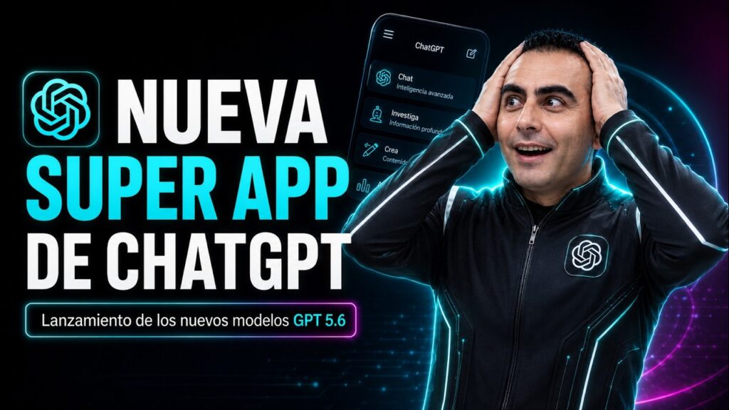 ¡ChatGPT cambió para siempre!🚨 Esta es la súper app de OpenAI que trabaja sola por ti.