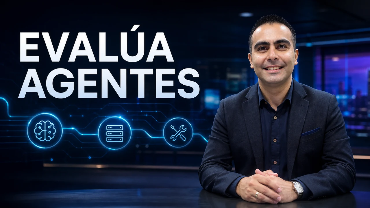 Portada editorial: AgentCore evalúa agentes de cualquier framework con OpenTelemetry