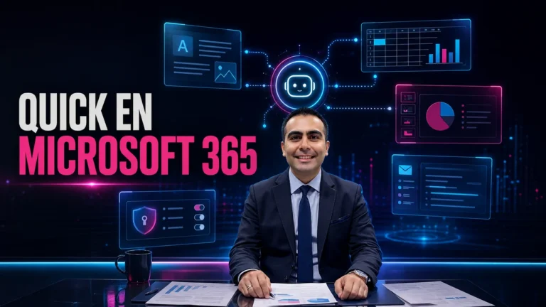 Portada del artículo: Amazon Quick lleva IA agentica a Word, Excel, PowerPoint y Outlook