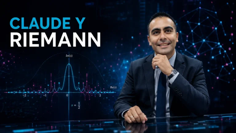 Portada del artículo: Anthropic describe un avance de Claude en un problema ligado a la hipótesis de Riemann