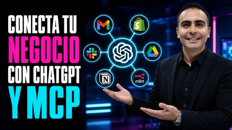 Portada del artículo: ChatGPT ya puede usar tus herramientas: Aprende MCP desde cero
