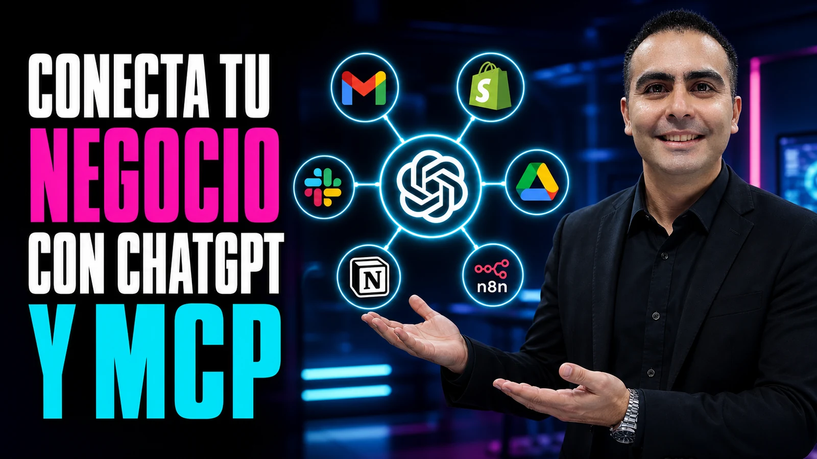 ChatGPT ya puede usar tus herramientas: Aprende MCP desde cero