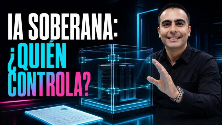 Portada del artículo: Cohere: solo 13% declara amplia conciencia sobre IA soberana