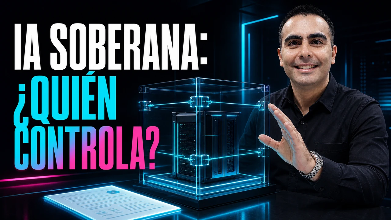 Portada editorial: Cohere: solo 13% declara amplia conciencia sobre IA soberana