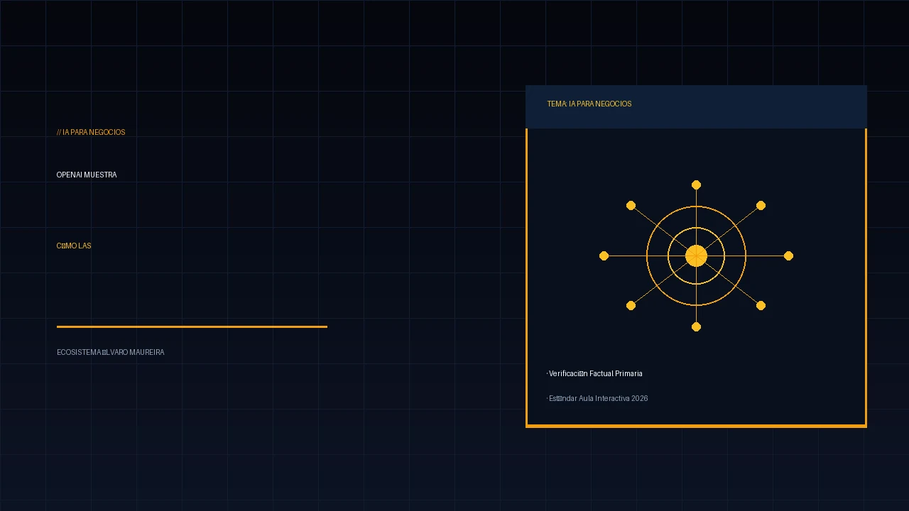 OpenAI muestra cómo las empresas pasan de pedir respuestas a ejecutar trabajo con IA