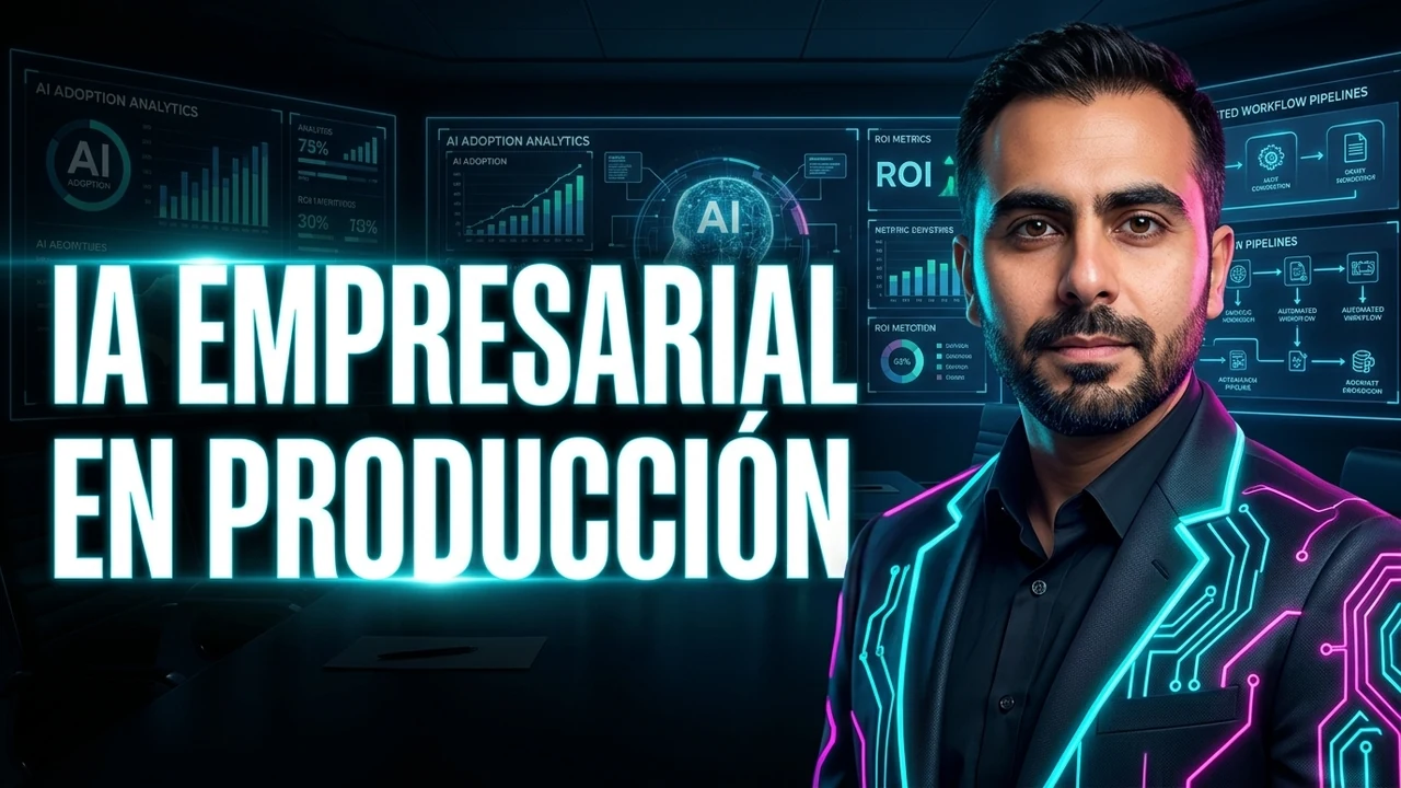 Portada de OpenAI Muestra Cómo las Empresas Ponen la IA a Trabajar: Casos de Éxito con Álvaro Maureira