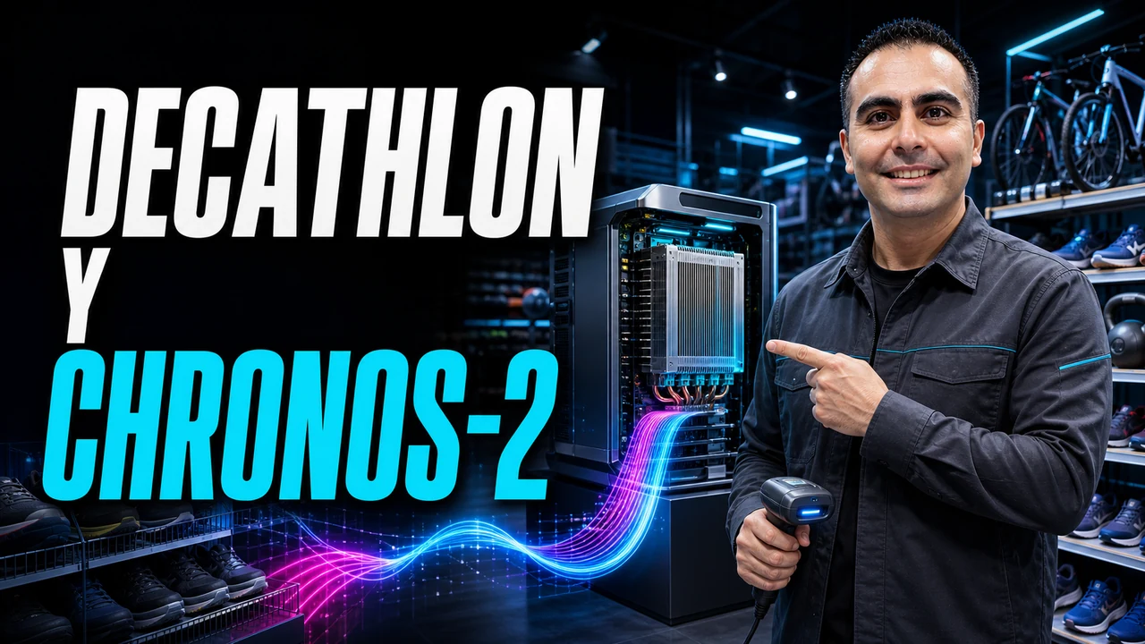 Portada editorial: Decathlon lleva Chronos-2 al pronóstico de demanda semanal