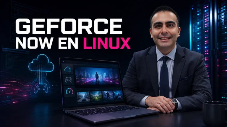 Portada del artículo: GeForce NOW: la aplicación nativa para Linux sale de beta