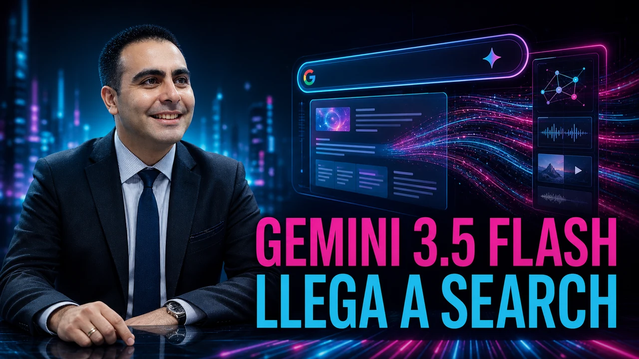 🚀 Google Search actualiza su Modo IA incorporando el modelo Gemini 3.5 Flash